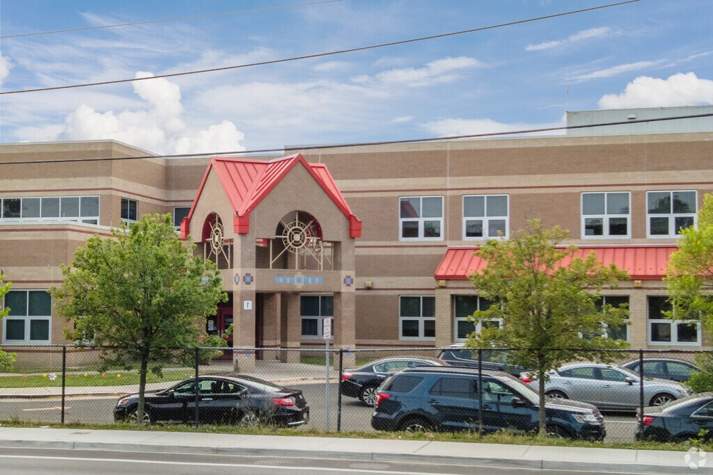 Rosa L. Parks Elementary School in Chillum, MD.