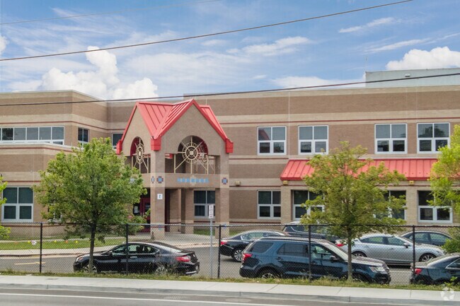 Rosa L. Parks Elementary School in Chillum, MD.