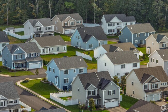 Pratts Corner provides safe streets where children can play and families can relax.