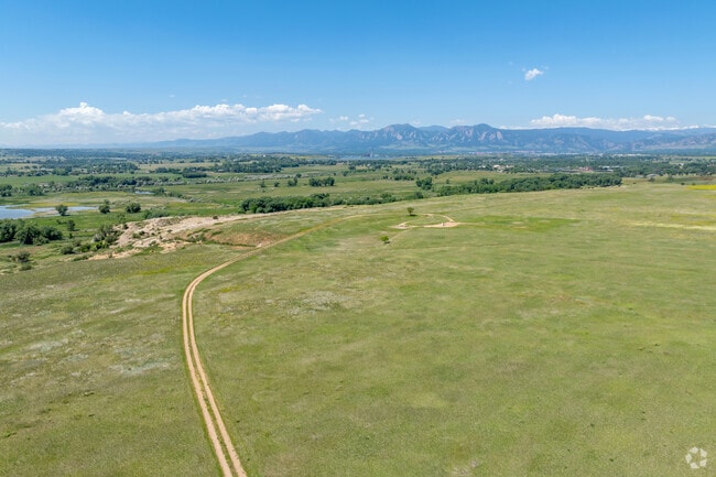 Gunbarrel Ranch is an open space with miles of rolling prairie grasslands and wildlife habitats.