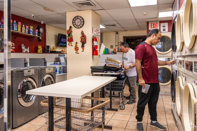 Residents in Haledon can rely on laundromats such as J & C Laundry for convenient service.