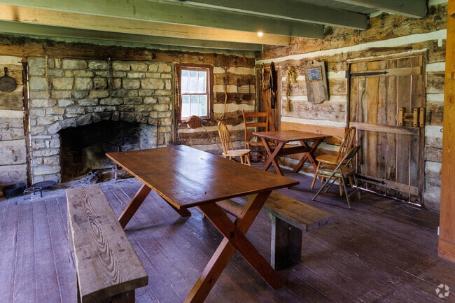 John Sevier Tavern at the Marble Springs State Historic Site in the Sevier Home neighborhood.
