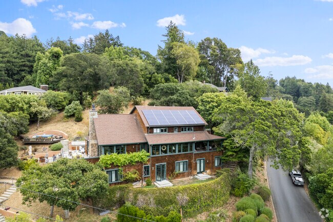 Houses here range in price from $1 million to several million dollars.