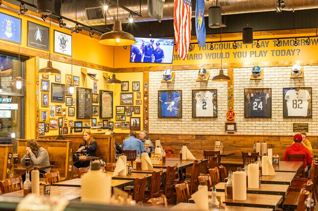 Mission BBQ is a great place to get some good eats living in Hudson, PA.