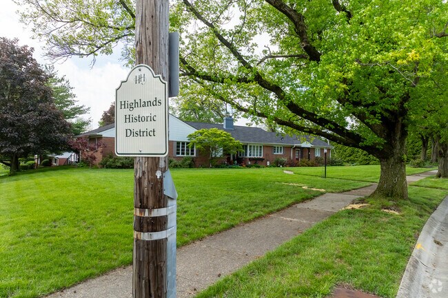 The Highlands Historic District was officially approved in 2009.