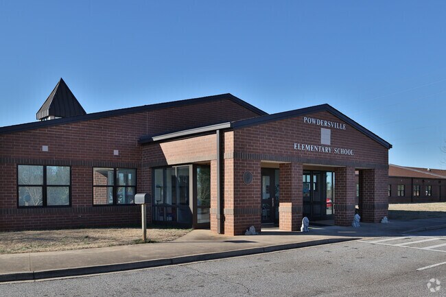 Powdersville Elementary front