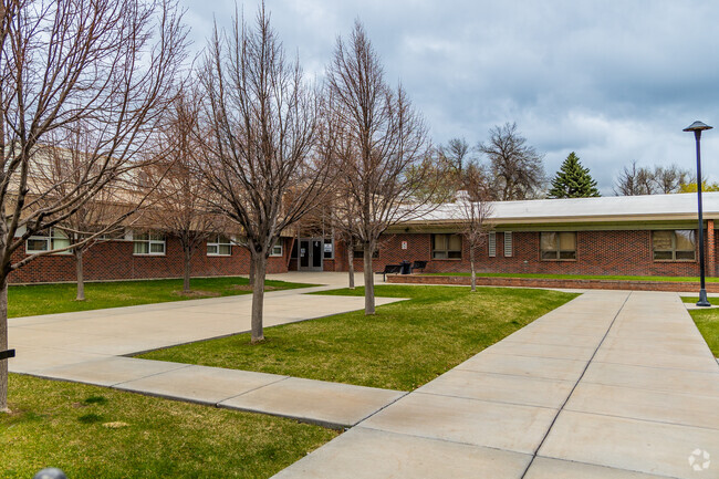 Orchard School has an expansive campus in Billings.