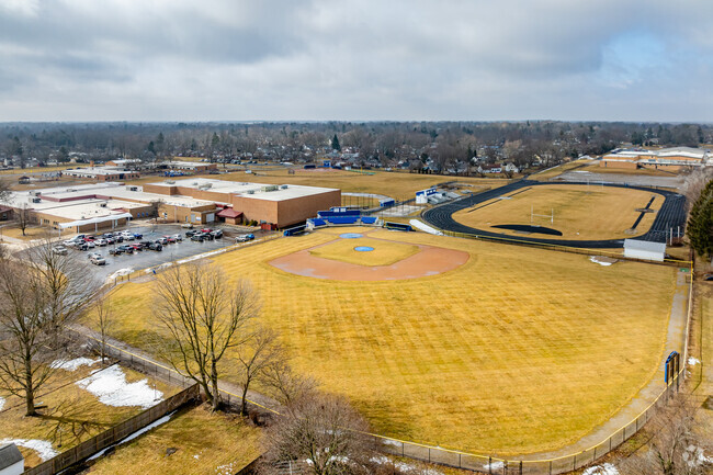 Springbrook Middle School has a robust athletics program for students to participate in.