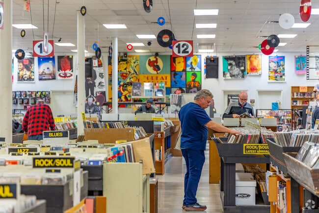 The Great Escape has an extensive collection of records to shop for in Whitebridge.