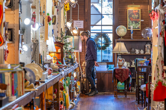 You can spend the day antique shopping at the Waxhaw Antique Mart.