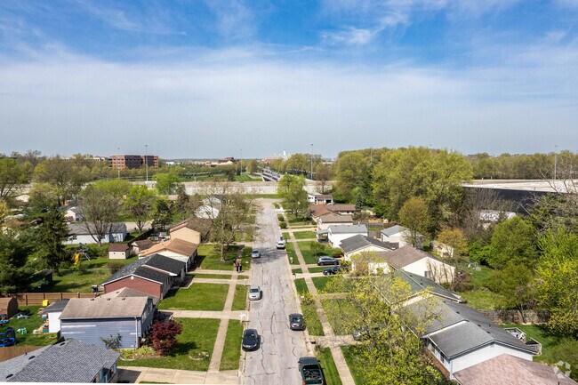 Wexmoor’s residential subdivisions stretch along North Stygler Road.
