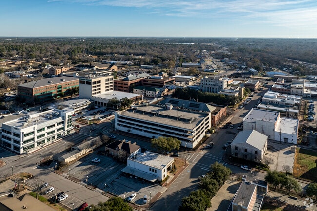 Downtown Conroe is a hub of activity with many options of unique restaurants and live music.