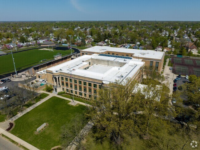 Linden-McKinley STEM Academy is located 1320 Duxberry Avenue.