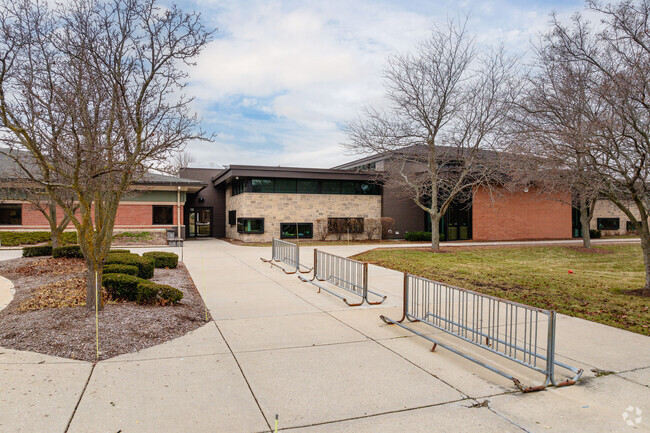 Meridian Middle School serves the Buffalo Grove residents.