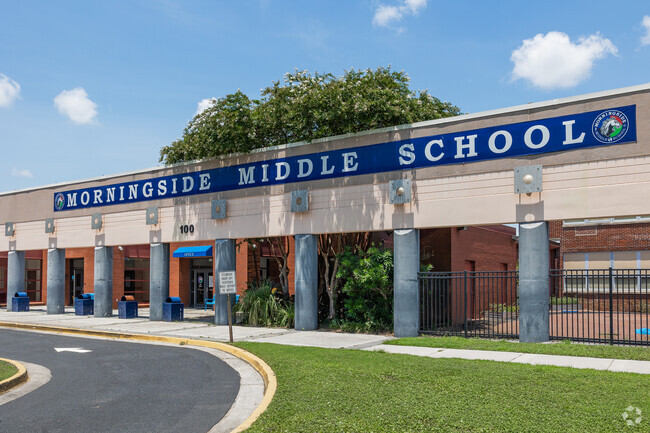 Morningside Middle School is a public school in North Charleston serving students 6-8th grade.