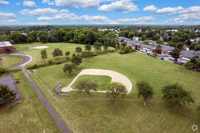 Robert K Shafer Middle School baseball fields in Bensalem.