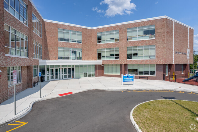 Jefferson Magnet School is conveniently located on Van Buren Avenue in Norwalk.