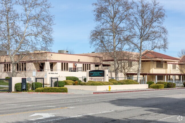 Paso Robles High School is central to the city.