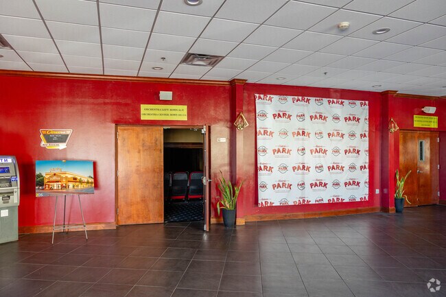 The Historic Park Theater has comedy and live shows during specific times near Auburn.