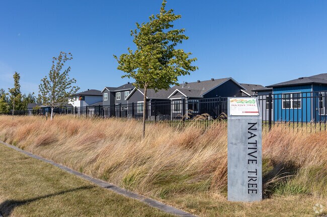 Knutson fosters a tight-knit community with amenities like parks, and gathering areas.