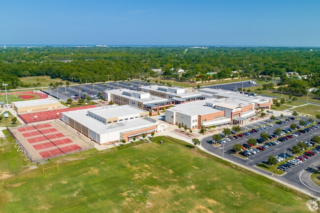 Fivay High School nhas several housing options near by in Hudson.