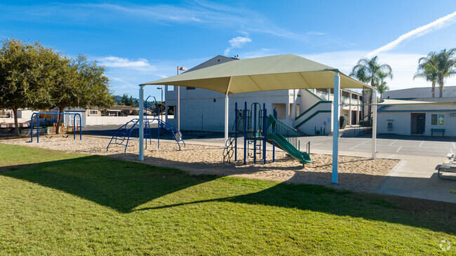 Students have options for play and exercise at Christian Elementary in El Cajon.