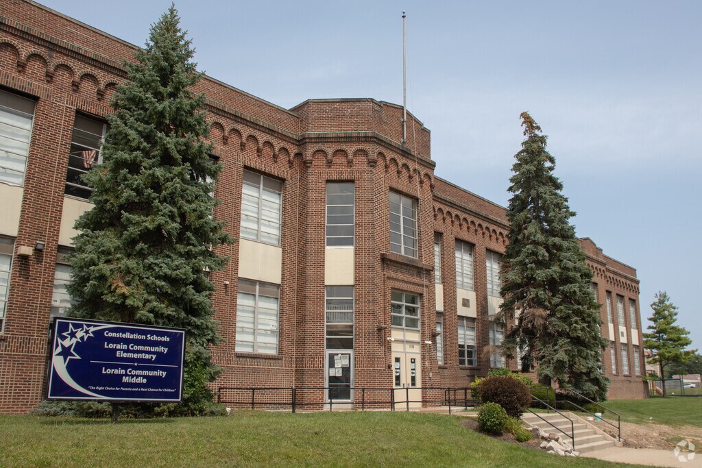Constellation Schools: Lorain Community Middle building in Lorain.