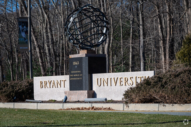 Bryant University is a private university in Smithfield, Rhode Island.