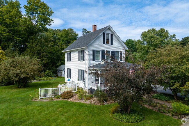 Deep River is chock full of beautiful homes.