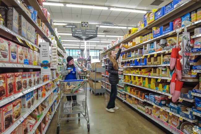 Deerfield residents can stock up for the weekend at Kroger.