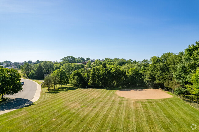 Keystone Oaks Middle School's baseball field is a favorite of students.