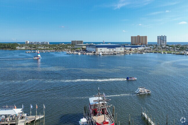 The waterways of Upper Grand Lagoon are filled with bats of all shapes and sizes during the summer months.