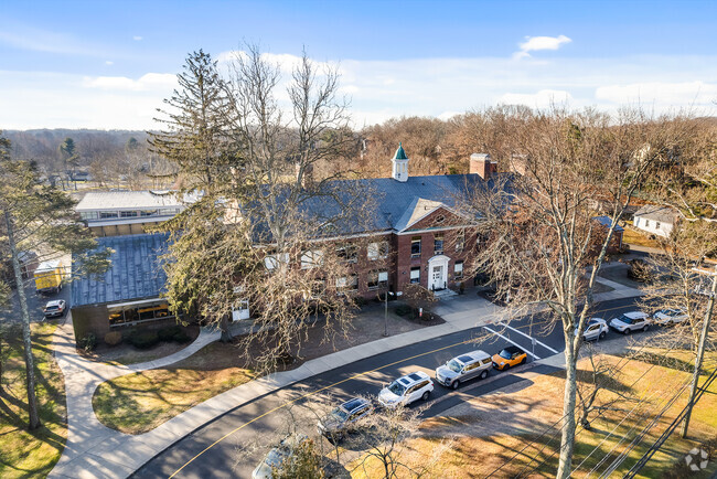 North Mianus School in Riverside provides a fun and safe learning environment for students.