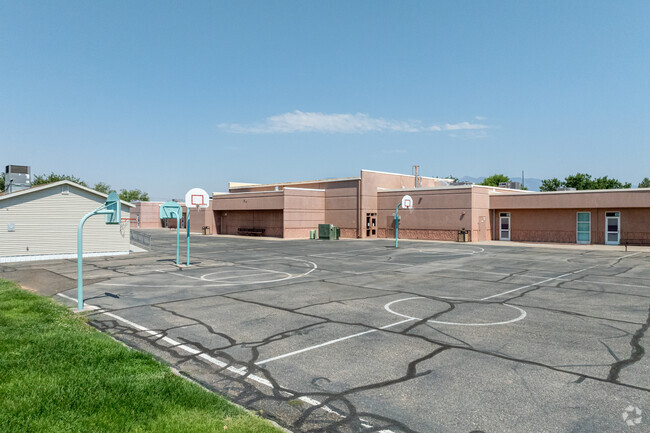 Three Falls Elementary is located in Hurricane, Utah.