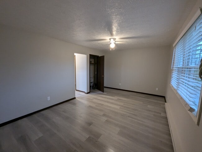 Closet in living room
