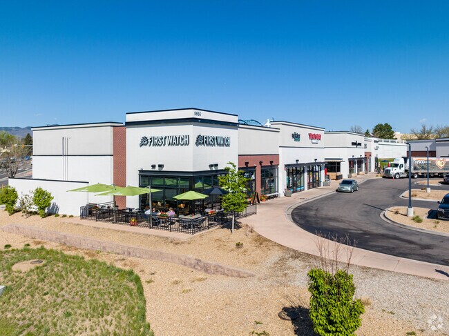 Stop by at First Watch for breakfast, available at Bowels Crossing shopping area near Leawood.