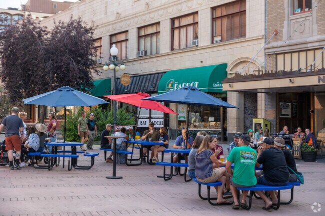 Great meals await you near the Upper East Side along the last Chance Gulch Walking Mall.