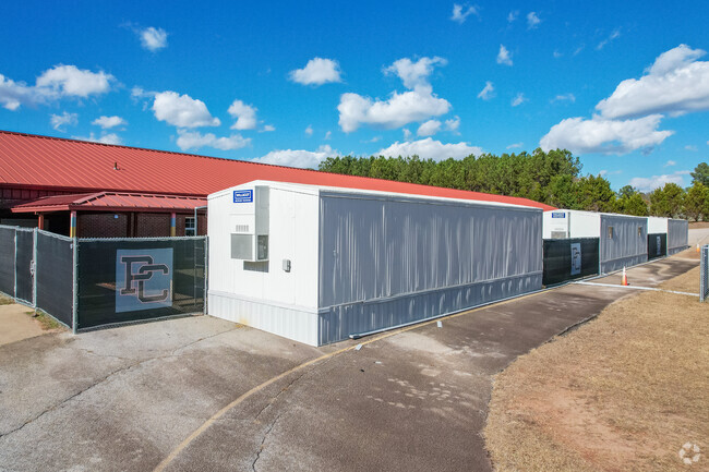 Pike County Elementary School is located minutes Pike County High School.