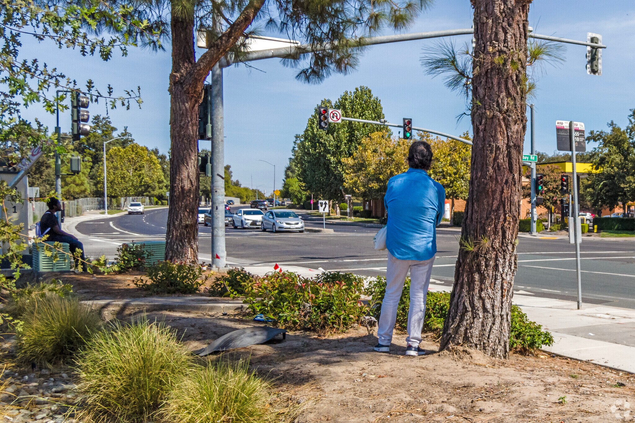 Catch a bus from several stops located throughout the Weston Ranch neighborhood.