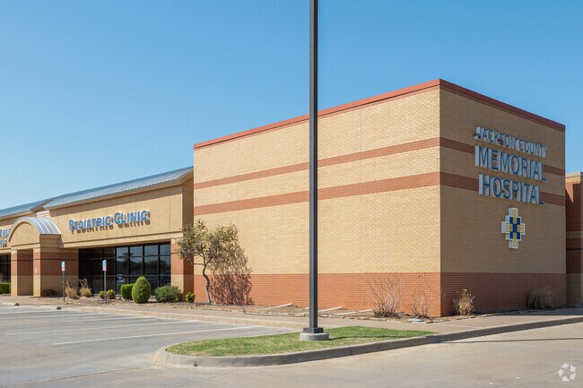 Jackson County Memorial Hospital is also one of the Altus' biggest employers.