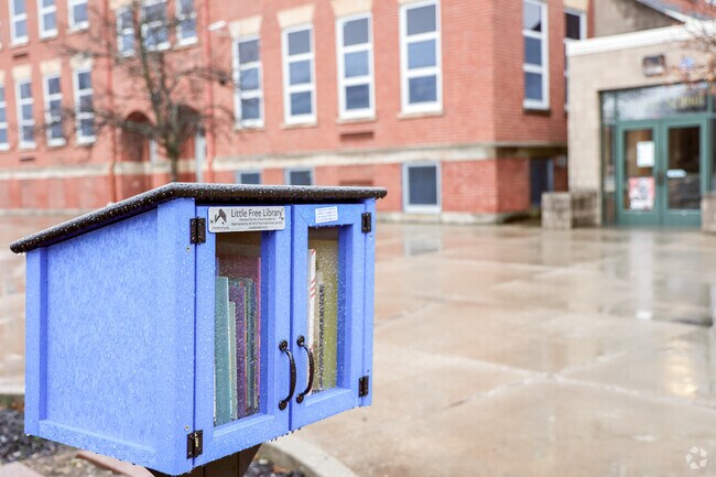 Central School, Bedford