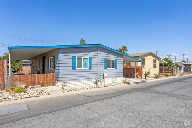 Affordable manufactured homes are found in Bakersfield's Wible Orchard neighborhood.