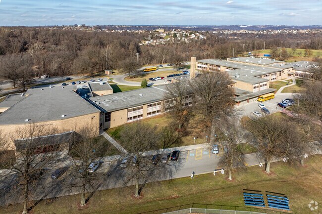 South Allegheny Middle School shares a building with South Allegheny High School.