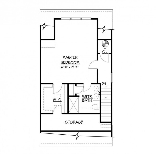 18865 Bethpage Dr unit 3 MASTER BDRM LAYOUT, Lewes, DE 19958 - photo 4