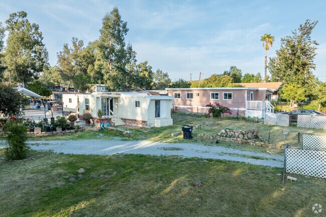 Manufactured homes are the most affordable housing option in the Warm Springs community.