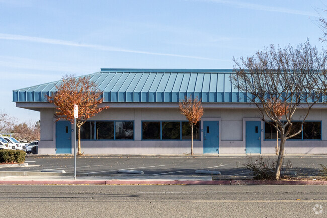 The classrooms at St. Anthony's School in Fresno.