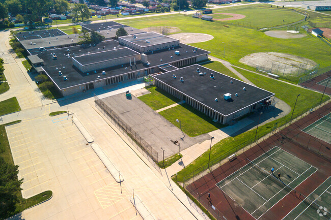 Wolfe Middle School in Centerline, Michigan.