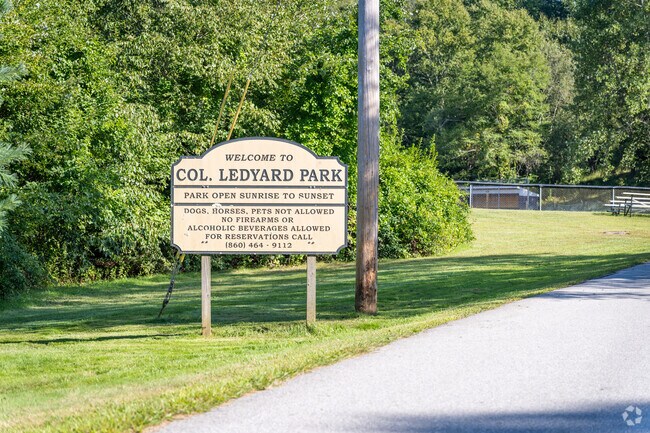 Make the most of Ledyard’s sports fields and playground for active play, Ledyard, CT.