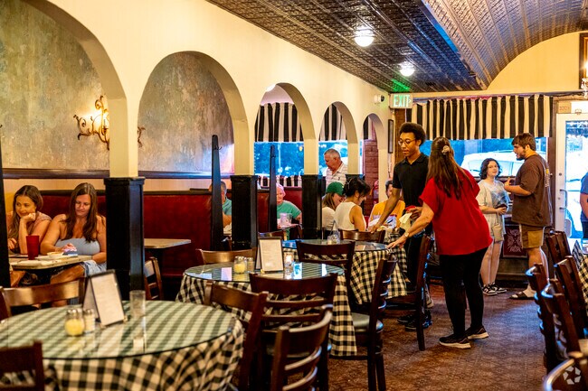 Luigi's has been serving classic Italian and Greek meals in Downtown Augusta  since 1949.