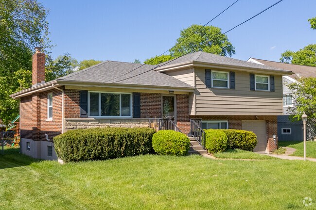 A split-level home in Sherwood.